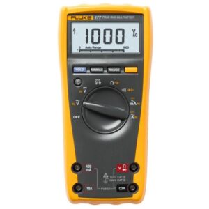 Multímetro digital 177 FLUKE 10A 1000V ESFP