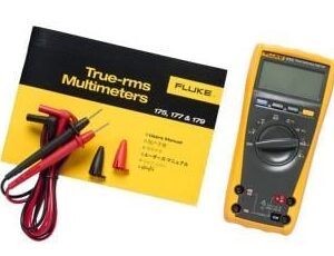 Multímetro digital 177 FLUKE 10A 1000V ESFP