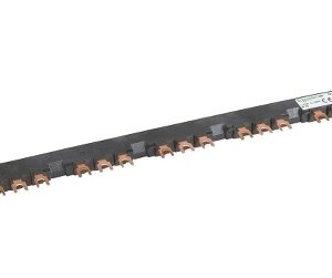Barra de Distribución 3 Polos – 63 A – 5 derivaciones – paso 54 mm